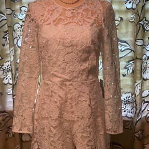 Adelyn Rae Lace Romper